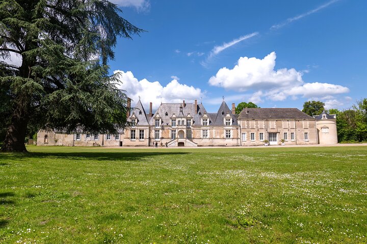 Loire Valley Day Tour Chambord och Chenonceau plus lunch på ett privat slott