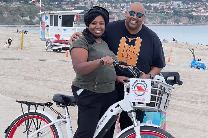 E-Bike LA Beach Tour från Redondo Beach Pier