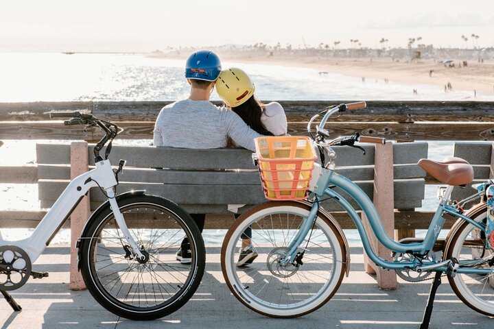 E-Bike LA Beach Tour från Redondo Beach Pier