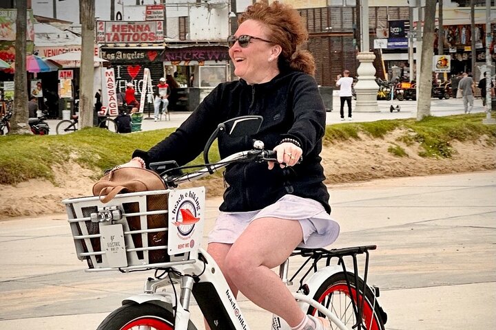 E-Bike LA Beach Tour från Redondo Beach Pier