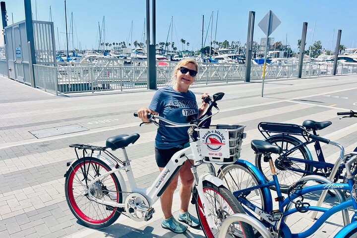 E-Bike LA Beach Tour från Redondo Beach Pier