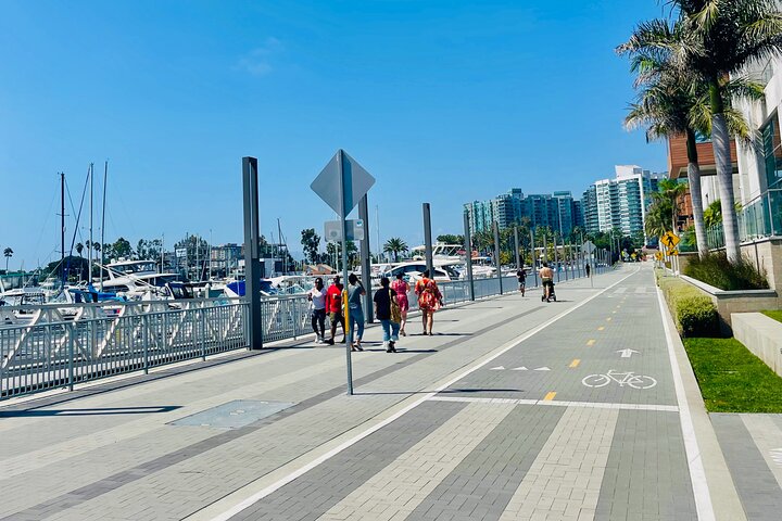E-Bike LA Beach Tour från Redondo Beach Pier