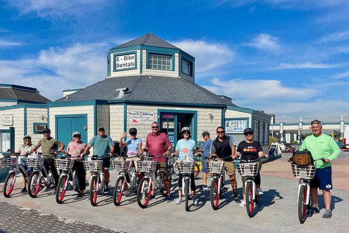 E-Bike LA Beach Tour från Redondo Beach Pier