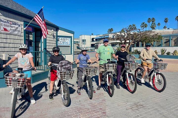 E-Bike LA Beach Tour från Redondo Beach Pier