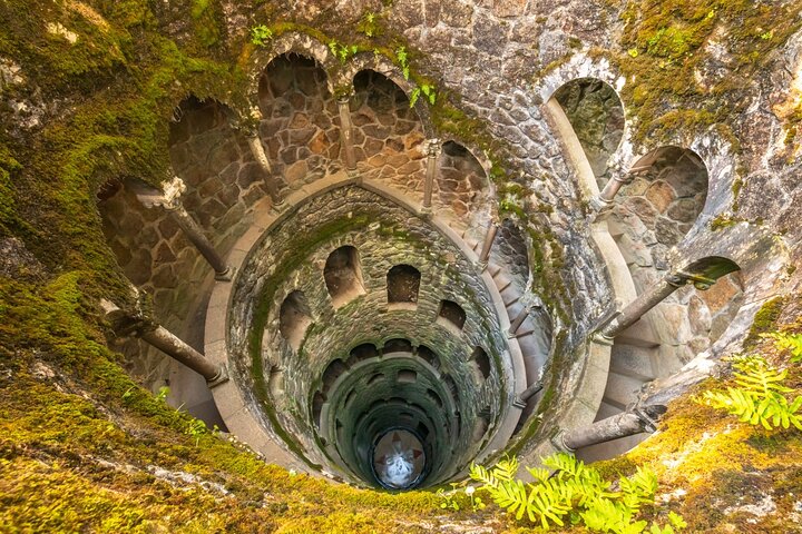 Privat tur Sintra, Pena Palace og Cascais fra Lissabon