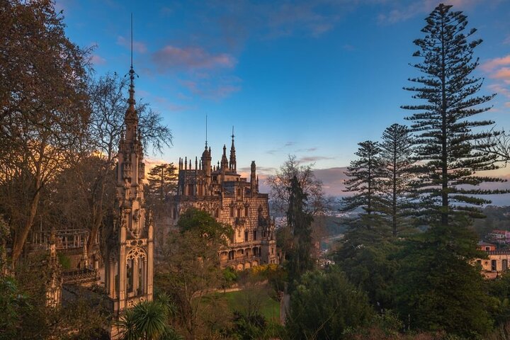 Privat tur Sintra, Pena Palace og Cascais fra Lissabon