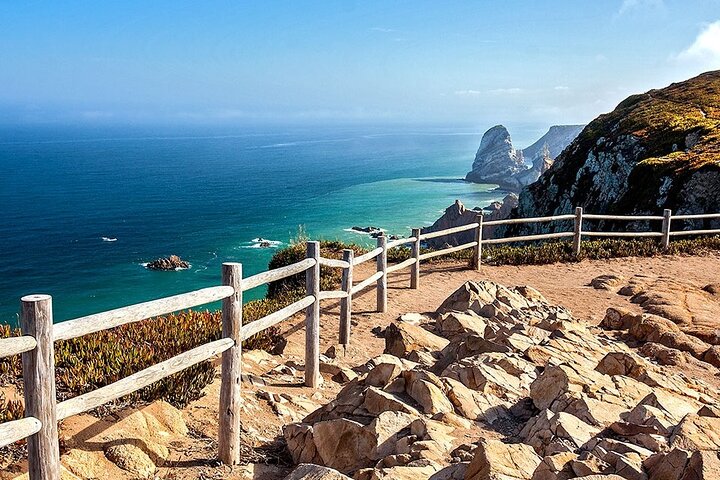 Privat tur Sintra, Pena Palace og Cascais fra Lissabon