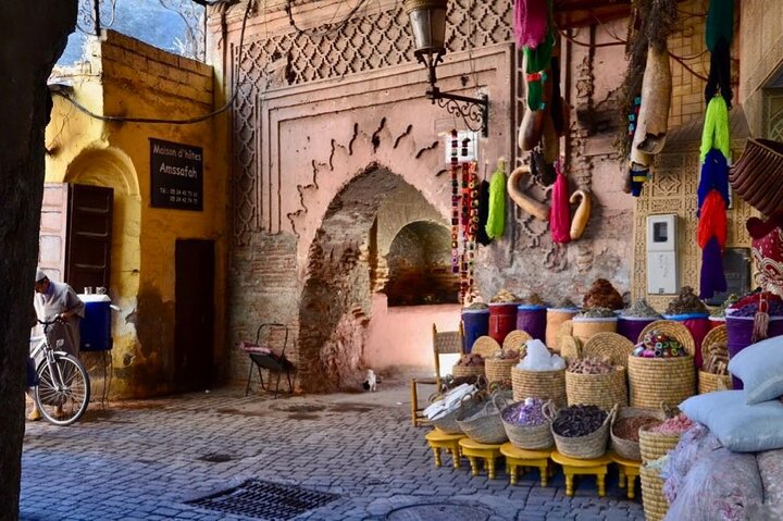 Marrakech dagstur fra Agadir guidet helgedagstur