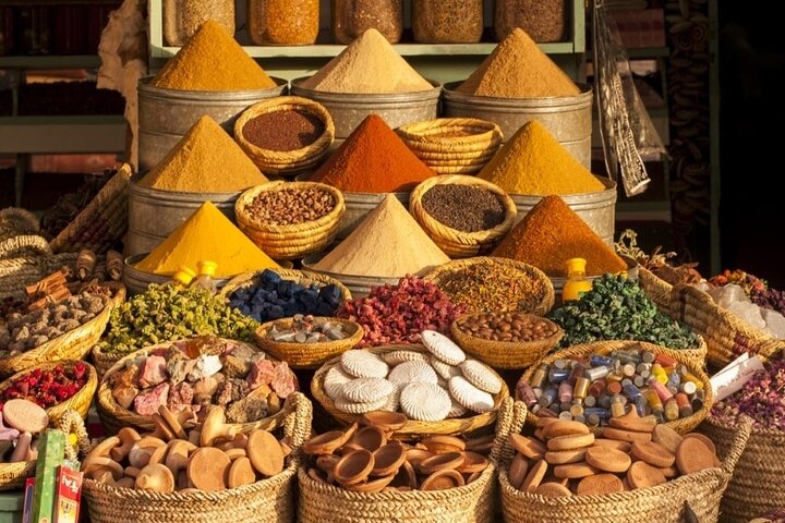 Marrakech dagstur fra Agadir guidet helgedagstur