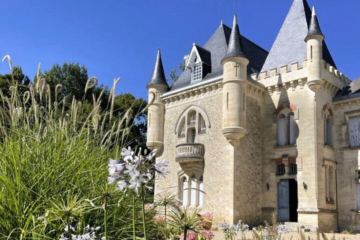 Medoc eller Saint Emilion vinsmagning og Chateau fra Bordeaux