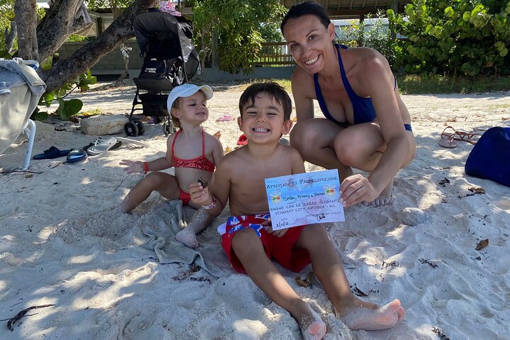 Familievennlig Stingray City Tour – Alder 0 +