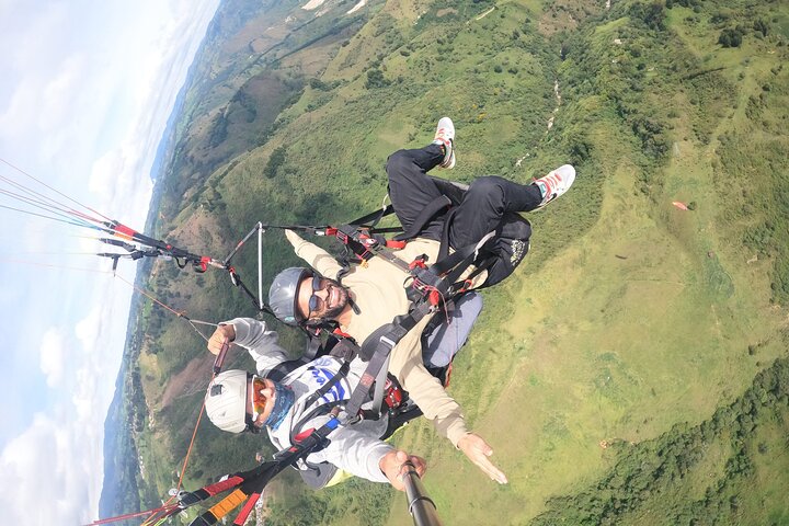 Paragliding-tur i Medellín, flyv og få en fantastisk oplevelse