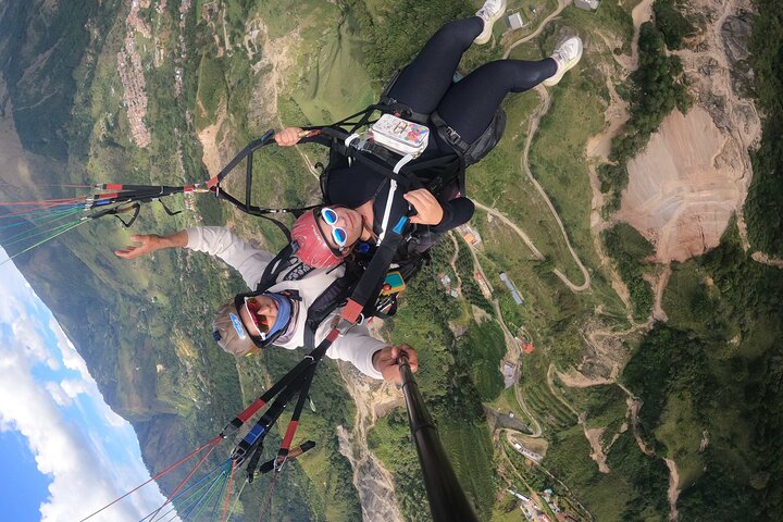 Paragliding-tur i Medellín, flyv og få en fantastisk oplevelse