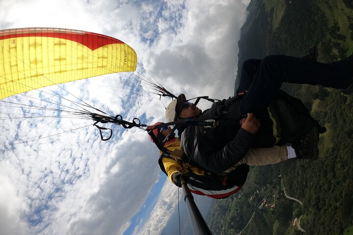 Paragliding-tur i Medellín, flyv og få en fantastisk oplevelse