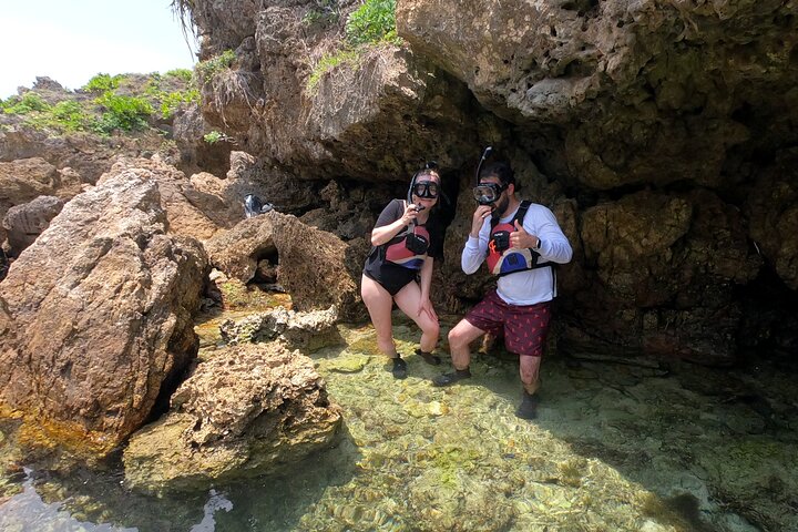 North Okinawa : Privékajak & snorkelavontuur