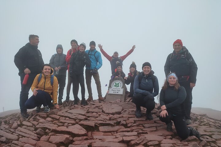 Escursione guidata privata: l'iconico Pen y Fan nelle Brecon Beacons
