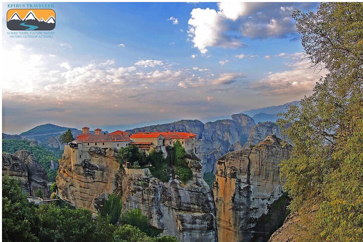 Geführte Ganztagestour zu den Meteora-Felsen und -Klöstern