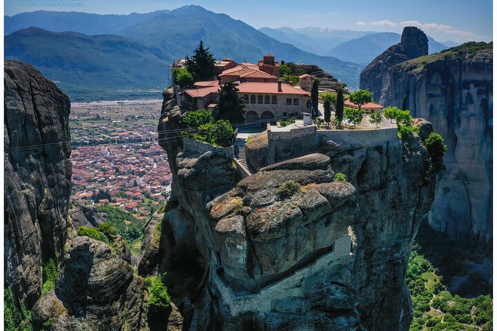 Geführte Ganztagestour zu den Meteora-Felsen und -Klöstern
