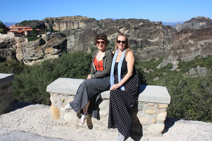 Geführte Ganztagestour zu den Meteora-Felsen und -Klöstern