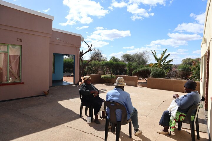 Halvdagstur fra Gaborone (Manyana Village Besøg)