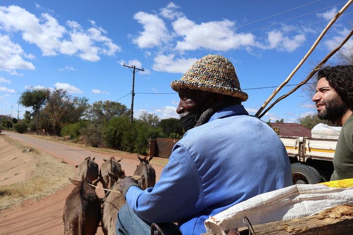 Halvdagstur fra Gaborone (Manyana Village Besøg)