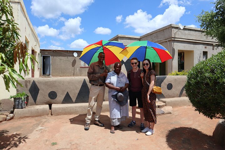 Halvdagstur fra Gaborone (Manyana Village Besøg)
