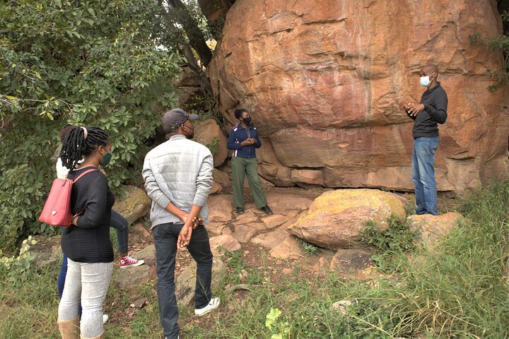 Halvdagstur fra Gaborone (Manyana Village Besøg)