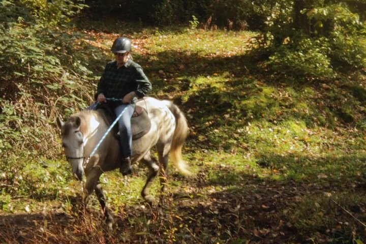 Escursione a cavallo privata alle sorgenti termali naturali in Azerbaigian