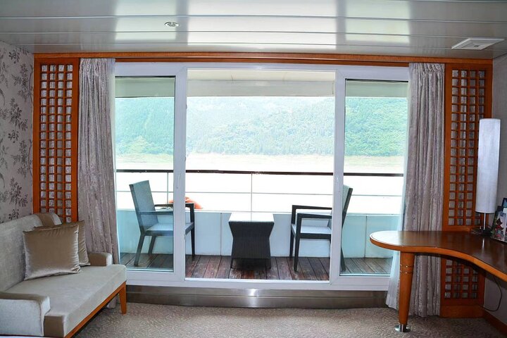 5D4N Yangtze-riviercruise: Yichang naar Chongqing door Yangzi Explorer