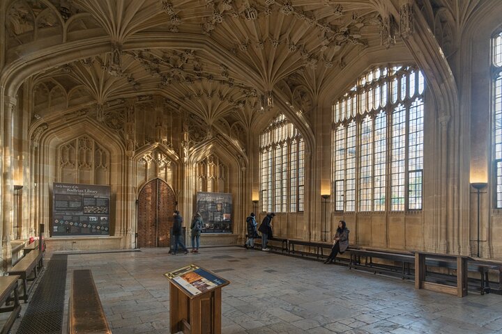 Estendido: Universidade de Oxford e City Tour com Christ Church