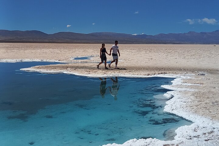 Sykkeleventyr i Salinas Grandes med piknik