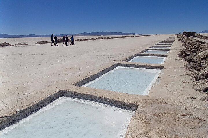 Sykkeleventyr i Salinas Grandes med piknik