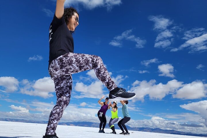 Sykkeleventyr i Salinas Grandes med piknik