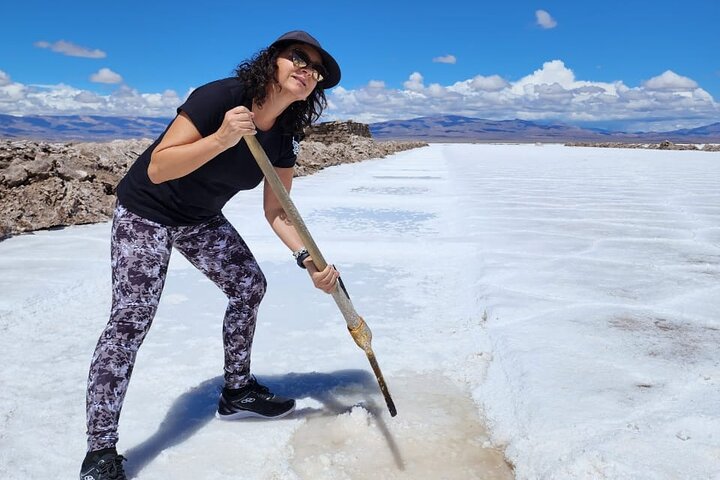 Sykkeleventyr i Salinas Grandes med piknik