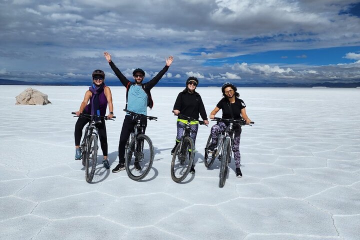 Sykkeleventyr i Salinas Grandes med piknik