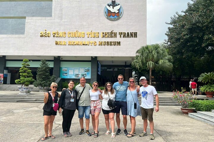 Hô Chi Minh-Ville Excursion privée à terre depuis le port de croisière