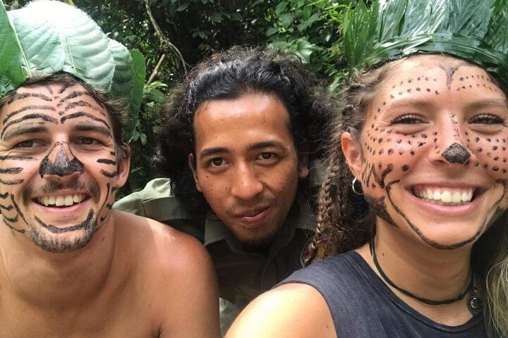 Monkey Business 3 dagen - 2 nachten Jungle trekking (inclusief raften)
