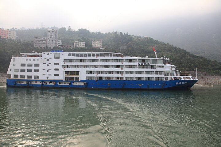 5D4N Yangtze-riviercruise: Yichang naar Chongqing door Yangzi Explorer
