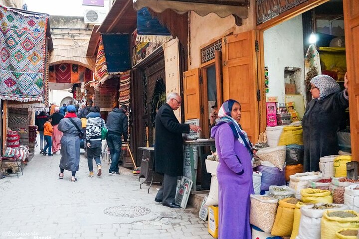Marrakech dagstur fra Agadir guidet helgedagstur
