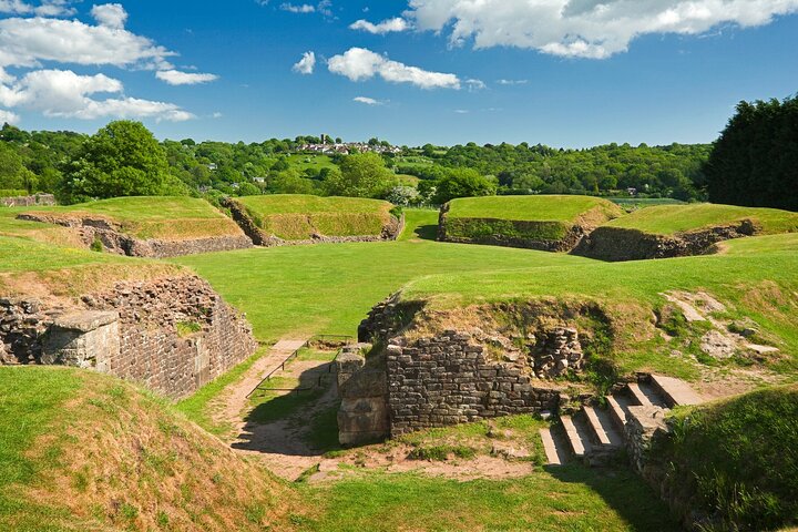 De Cardiff: 3 castelos incríveis, Abadia de Tintern e Caerleon romano