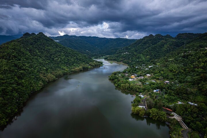 Visite privée de la rivière et de la cascade Utuado Canyon à Porto Rico