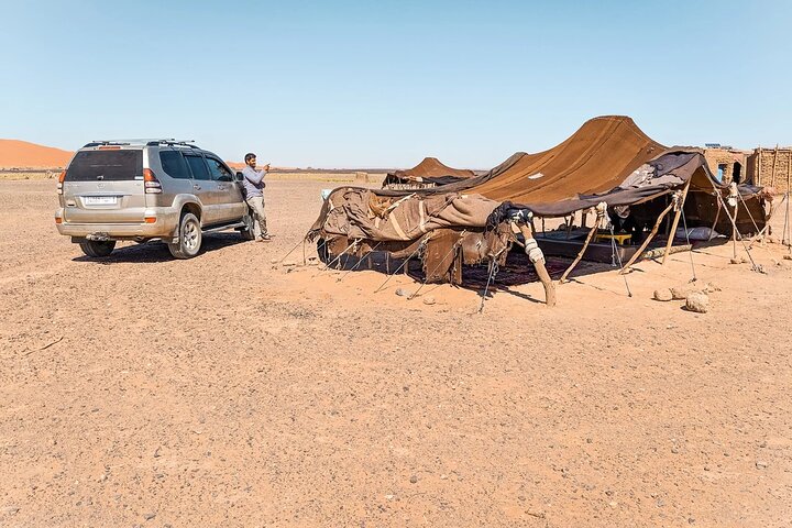 Overnatting Fra Erfoud til Erg Chebbi Merzouga med Camel Ride
