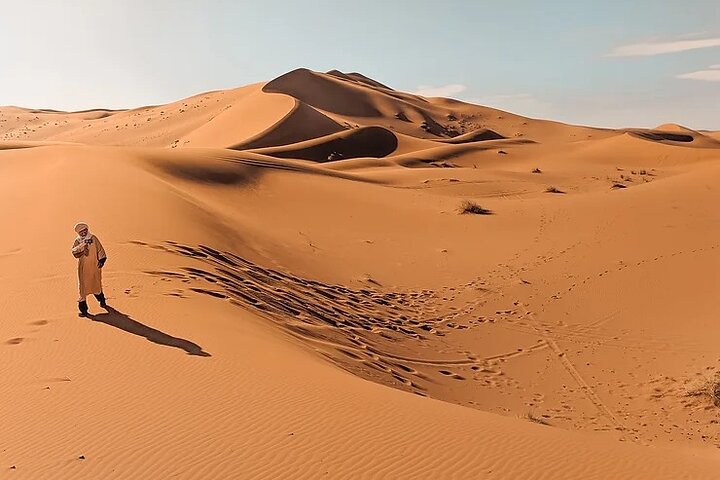 Overnatting Fra Erfoud til Erg Chebbi Merzouga med Camel Ride