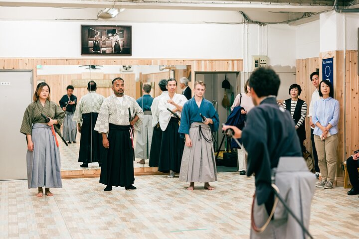 Oplev ånden af den største samurai, Miyamoto Musashi