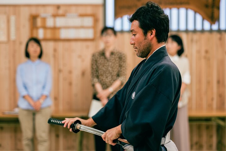 Oplev ånden af den største samurai, Miyamoto Musashi