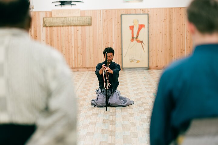 Oplev ånden af den største samurai, Miyamoto Musashi