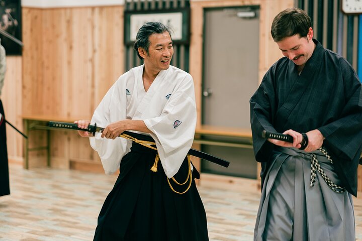Oplev ånden af den største samurai, Miyamoto Musashi