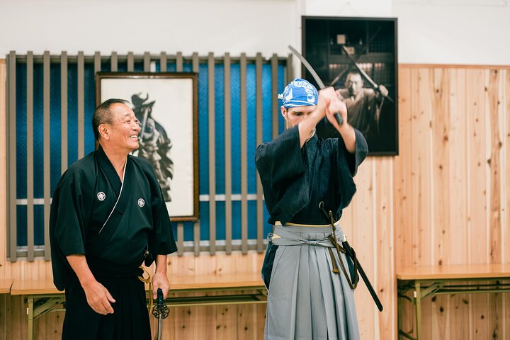 Oplev ånden af den største samurai, Miyamoto Musashi