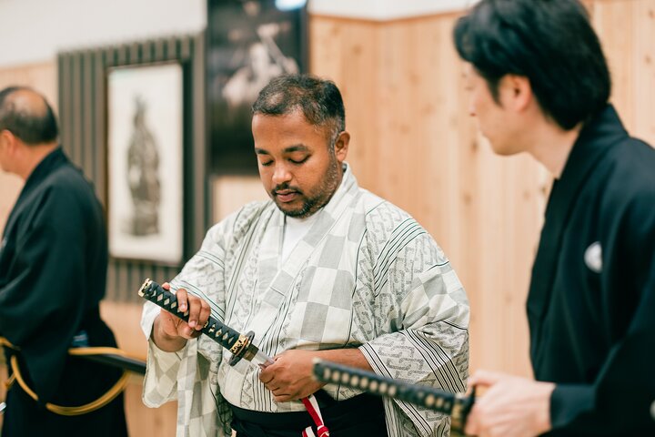 Oplev ånden af den største samurai, Miyamoto Musashi