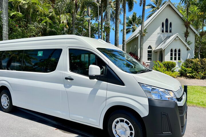 Traslado privado del aeropuerto de Cairns a Port Douglas